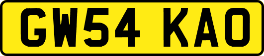 GW54KAO