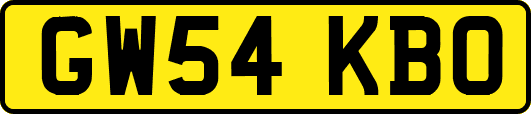 GW54KBO