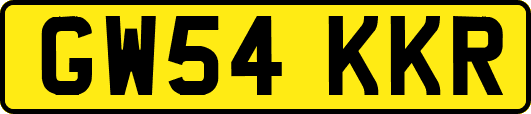 GW54KKR
