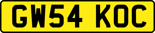 GW54KOC