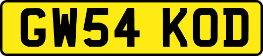 GW54KOD