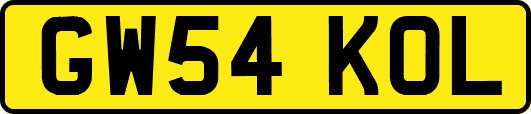 GW54KOL