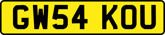 GW54KOU