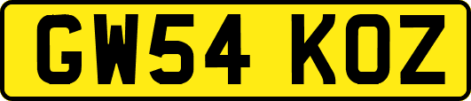 GW54KOZ