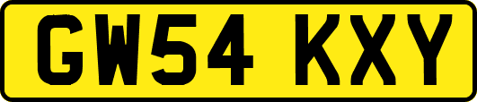 GW54KXY