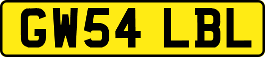 GW54LBL