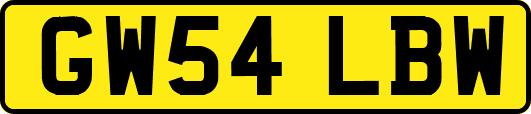 GW54LBW