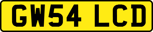 GW54LCD