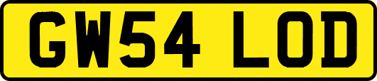 GW54LOD