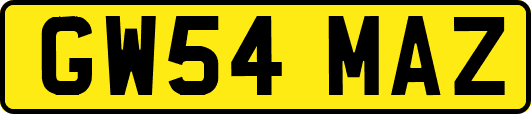 GW54MAZ