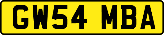 GW54MBA