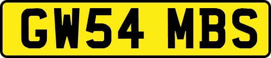 GW54MBS