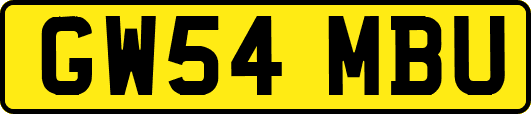 GW54MBU