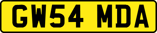 GW54MDA
