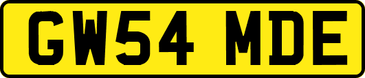 GW54MDE
