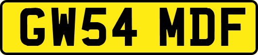GW54MDF