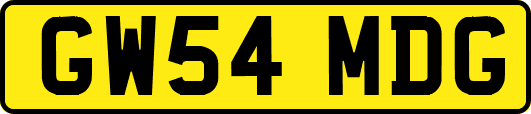 GW54MDG