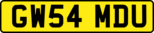 GW54MDU