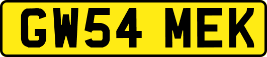 GW54MEK