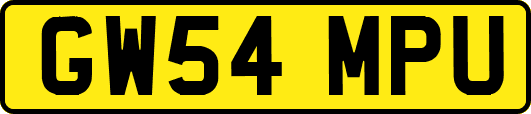 GW54MPU