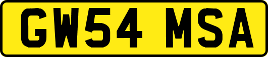 GW54MSA