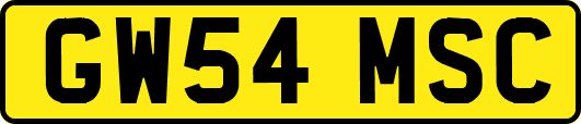 GW54MSC