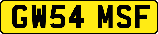 GW54MSF