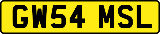 GW54MSL