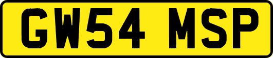 GW54MSP