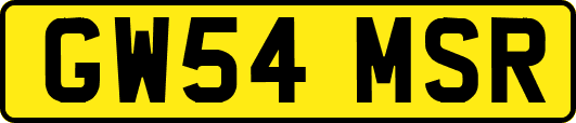 GW54MSR