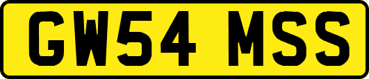 GW54MSS