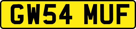 GW54MUF