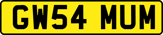 GW54MUM