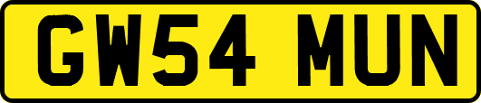 GW54MUN