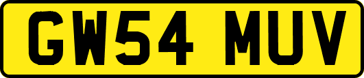 GW54MUV