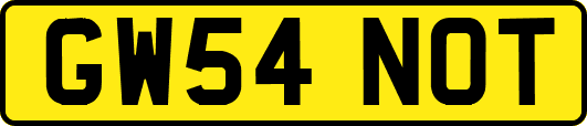 GW54NOT