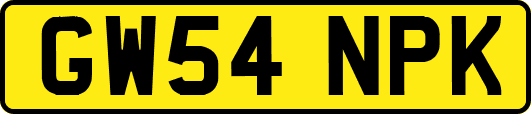 GW54NPK