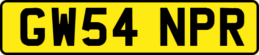 GW54NPR