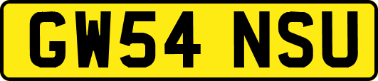 GW54NSU