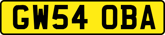 GW54OBA