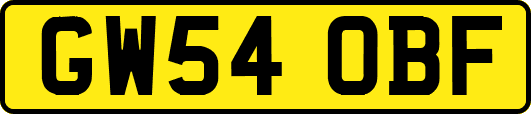 GW54OBF