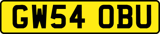 GW54OBU