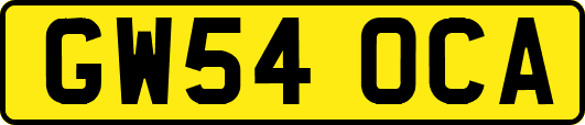 GW54OCA