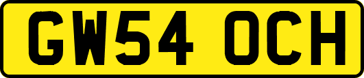 GW54OCH