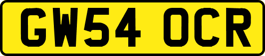 GW54OCR