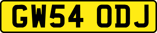 GW54ODJ