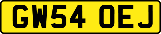 GW54OEJ