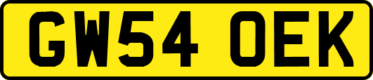 GW54OEK