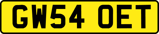 GW54OET