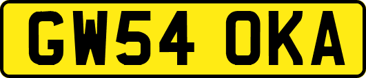 GW54OKA